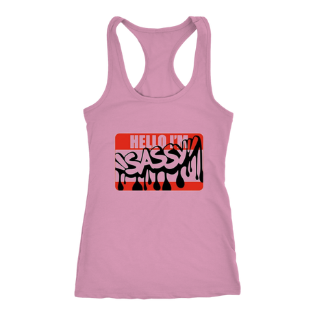 Hello I'm Sassy Tank - Shop Sassy Chick