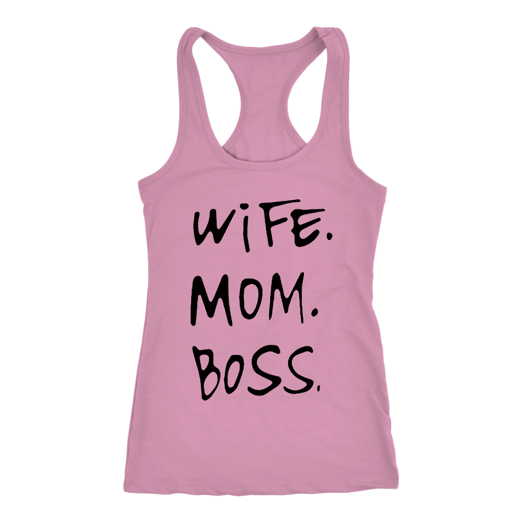 WMB BLCK Tanks - Shop Sassy Chick