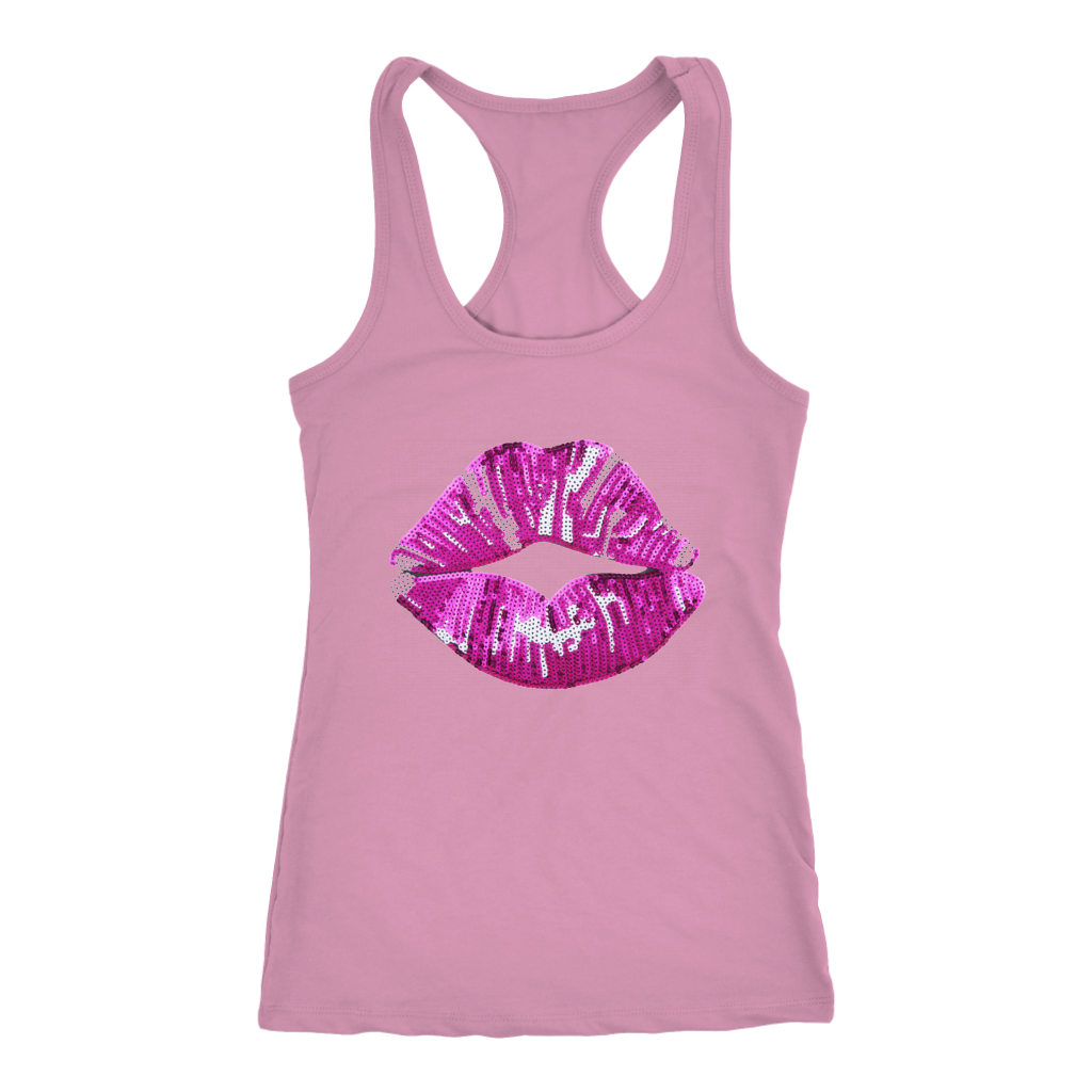 PNK Lips Tank - Shop Sassy Chick