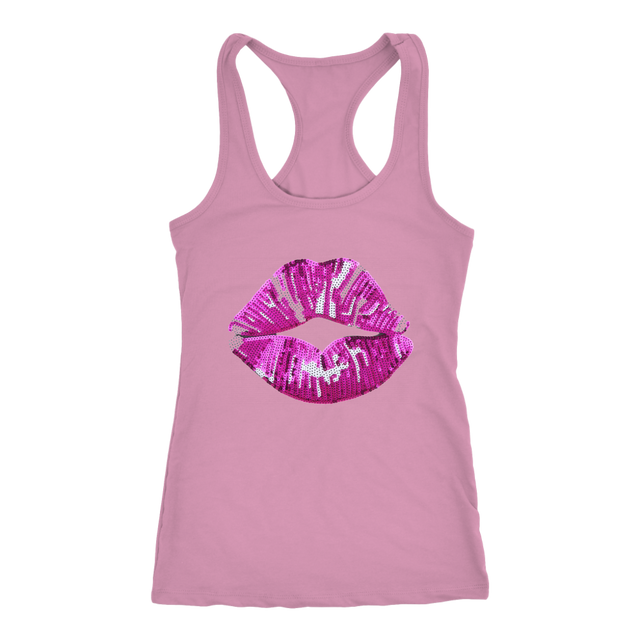PNK Lips Tank - Shop Sassy Chick