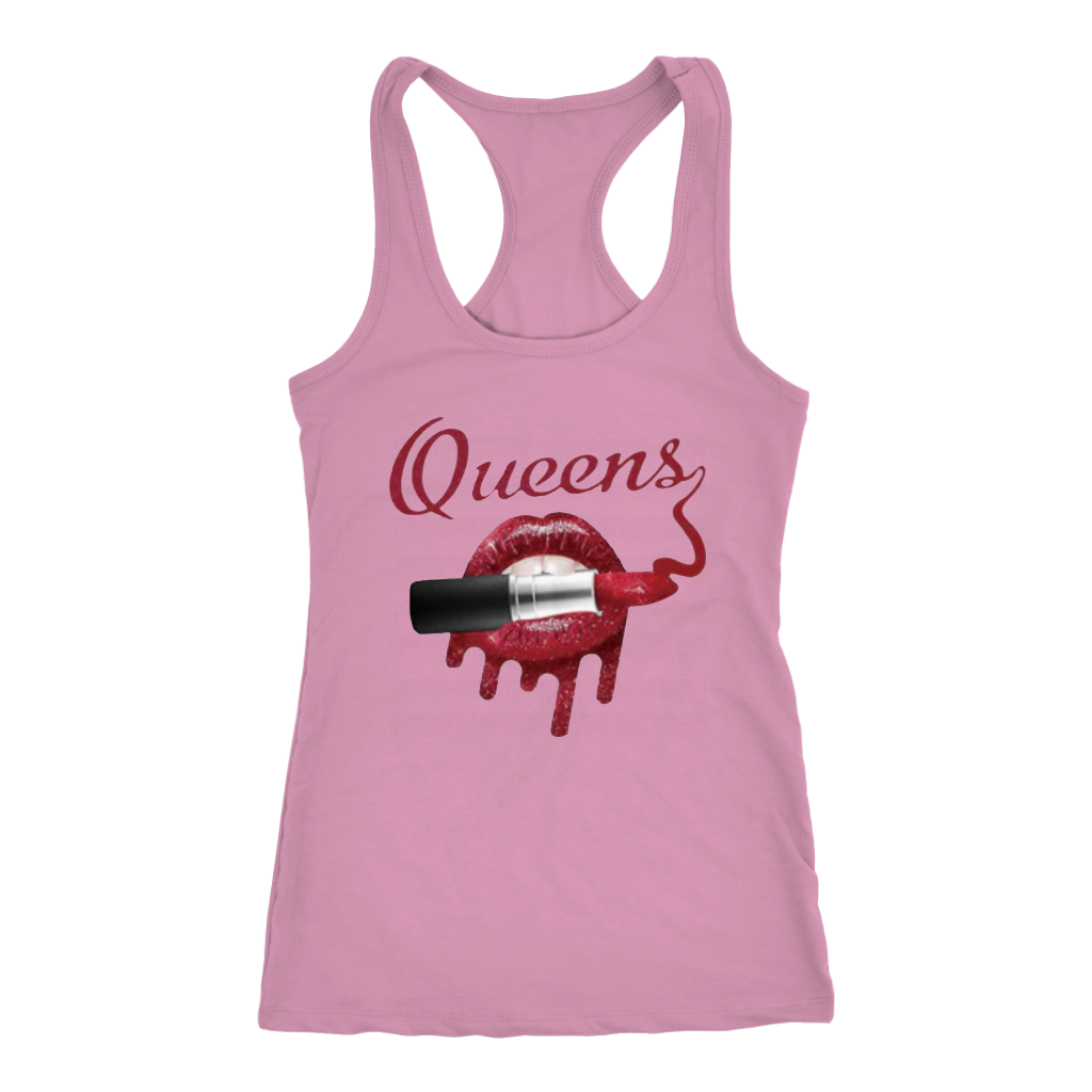 Queens Lips Stick Tanks - Shop Sassy Chick