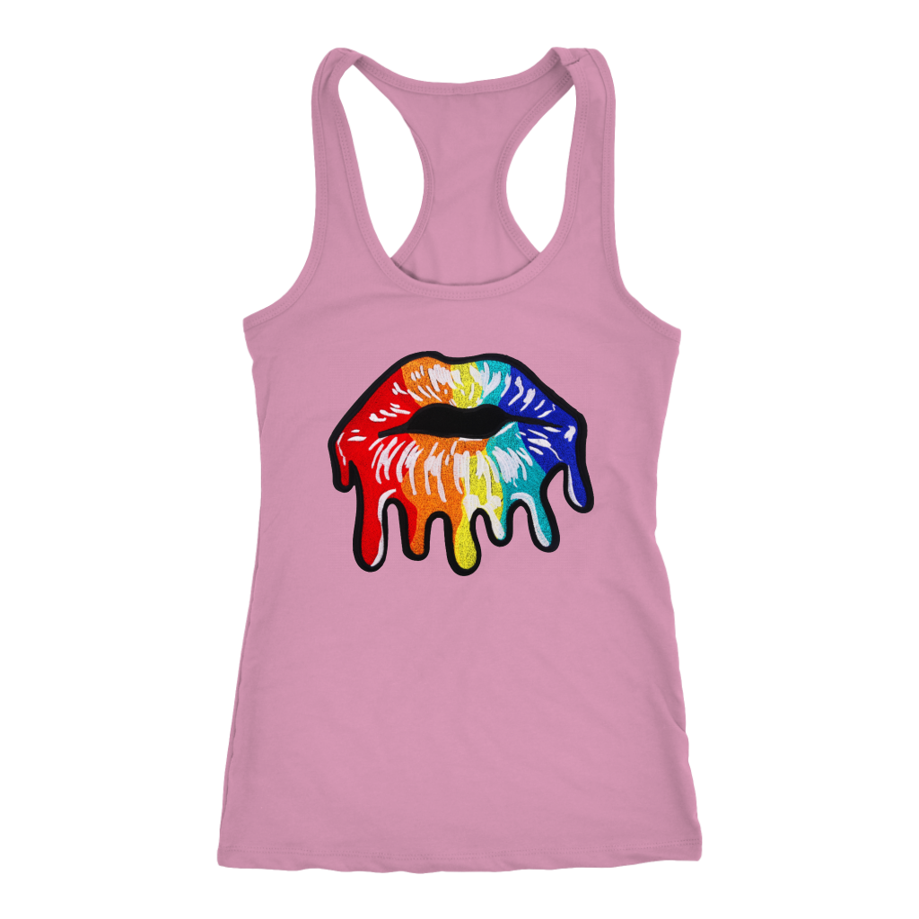 RNBW Lips Tank - Shop Sassy Chick