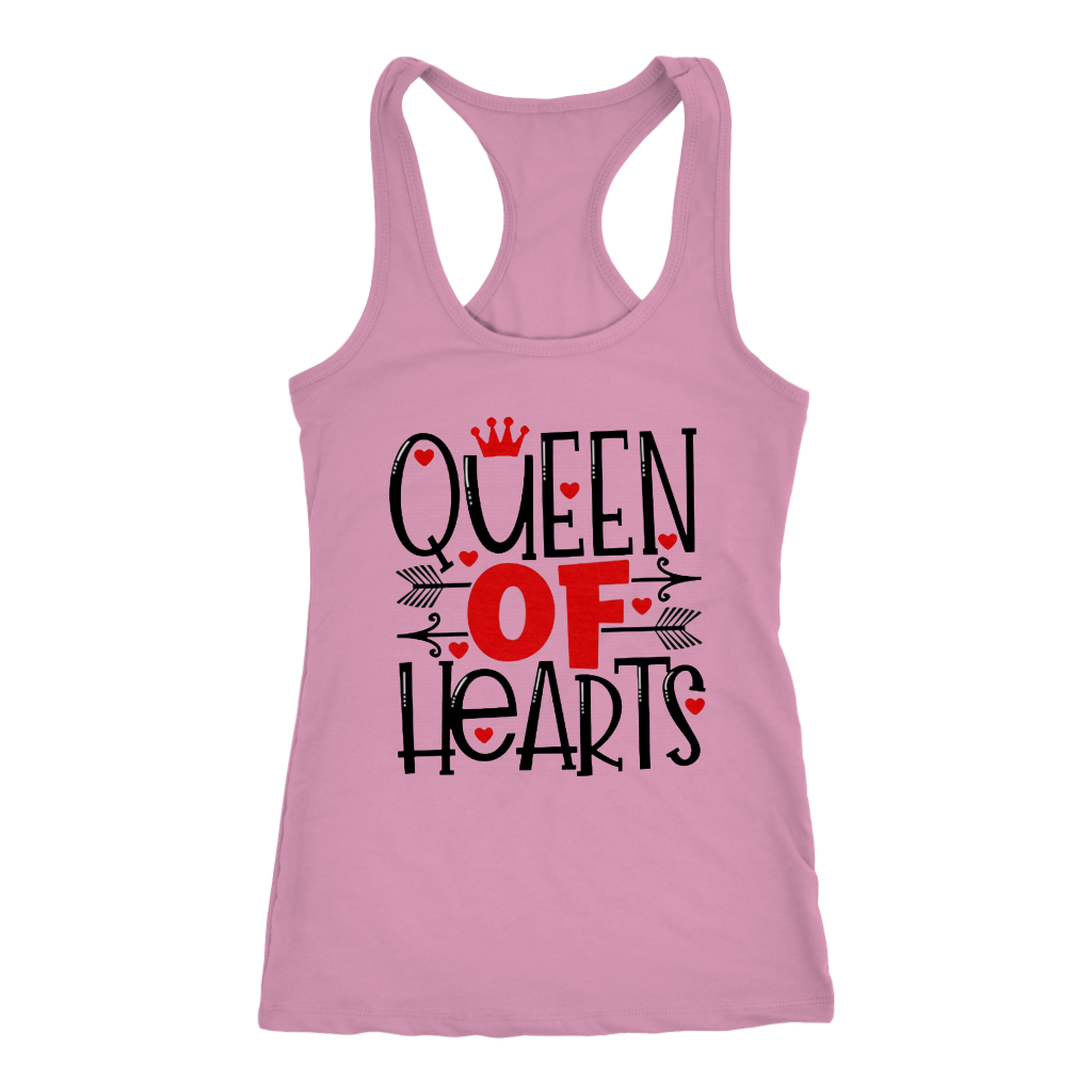 Queen Of Hearts Tanks - Shop Sassy Chick