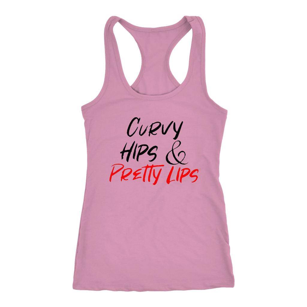 Curvy Hips & Pretty Lips Tanks - Shop Sassy Chick