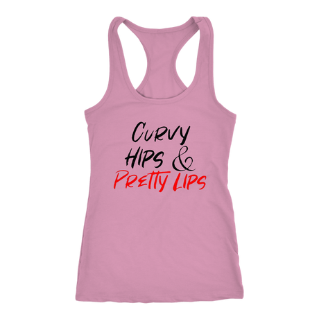 Curvy Hips & Pretty Lips Tanks - Shop Sassy Chick