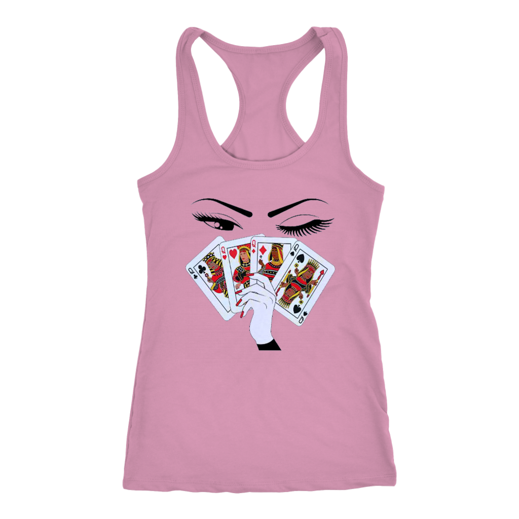 Card Girl Tanks - Shop Sassy Chick