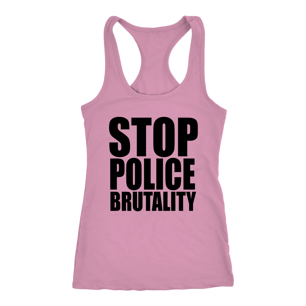 Stop Police Brutality Tanks - Shop Sassy Chick