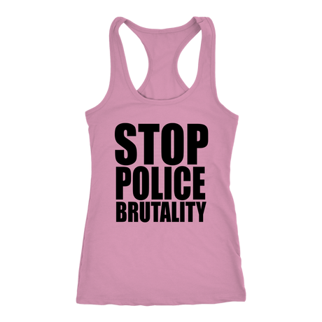 Stop Police Brutality Tanks - Shop Sassy Chick