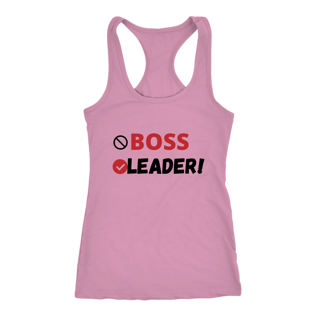 Boss Leader Tanks - Shop Sassy Chick