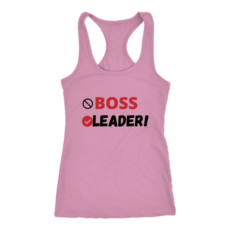 Boss Leader Tanks - Shop Sassy Chick