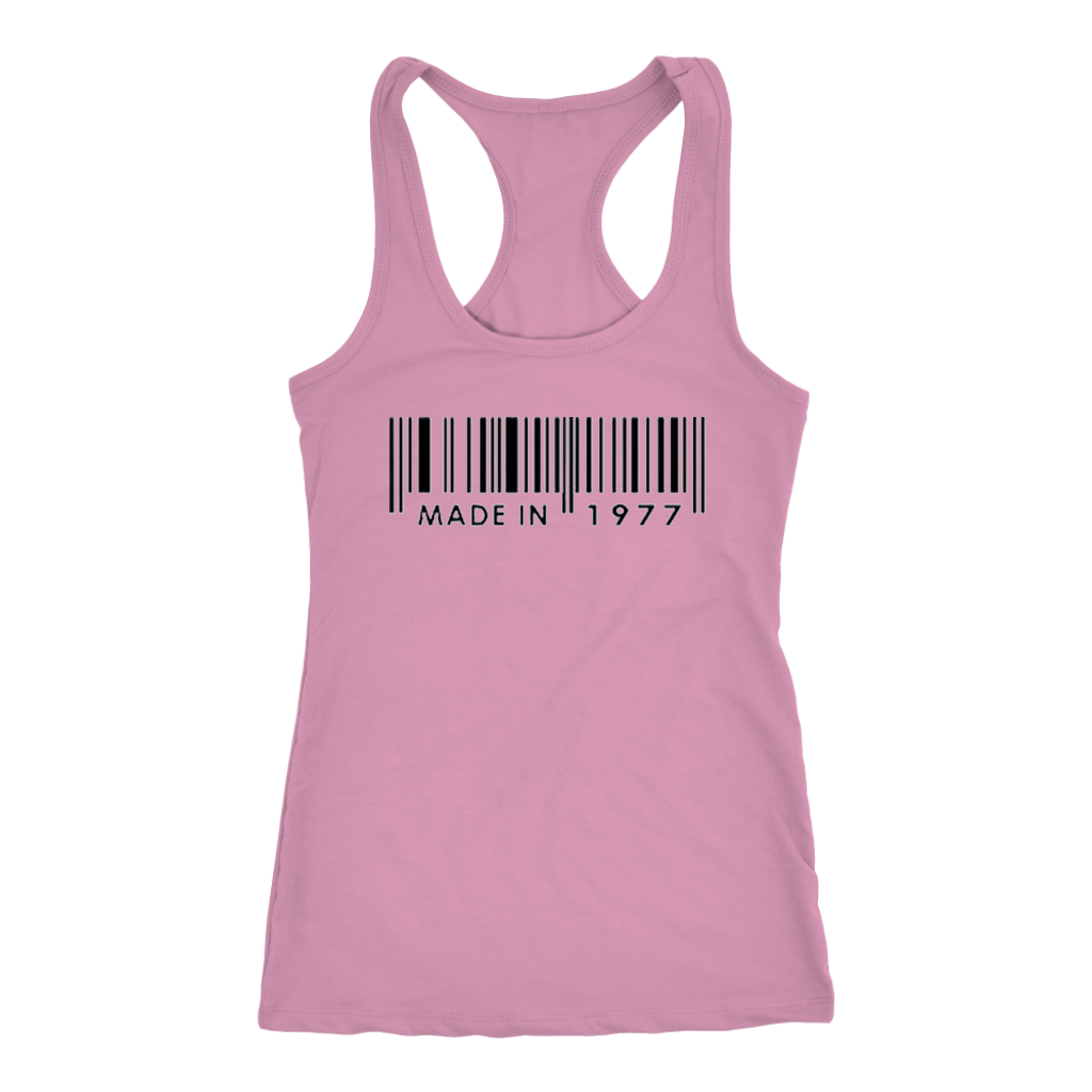 Made In 1977 Tanks - Shop Sassy Chick