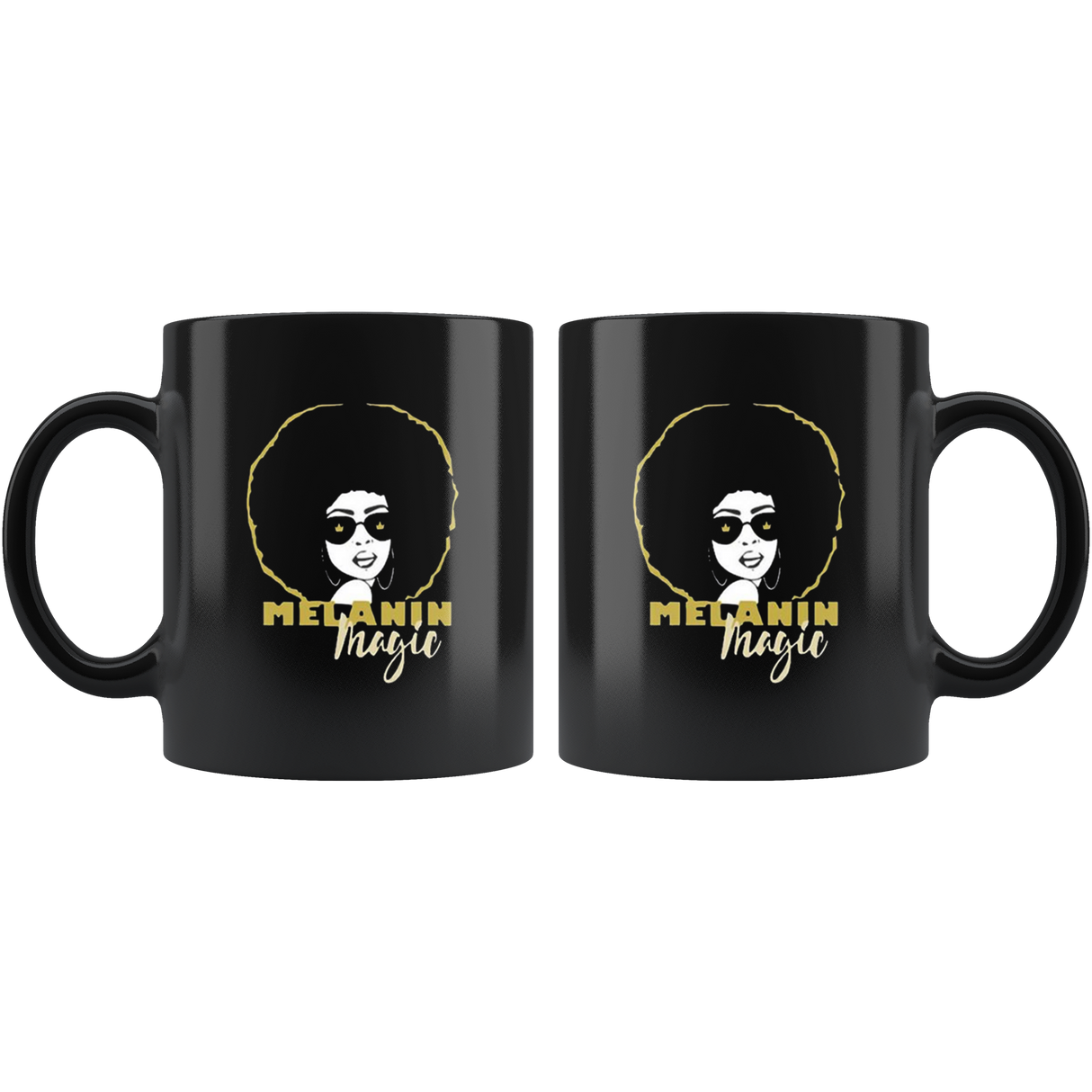 Melanin Magic Mugs - Shop Sassy Chick