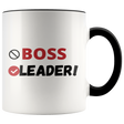 Boss Leader Mugs - Shop Sassy Chick