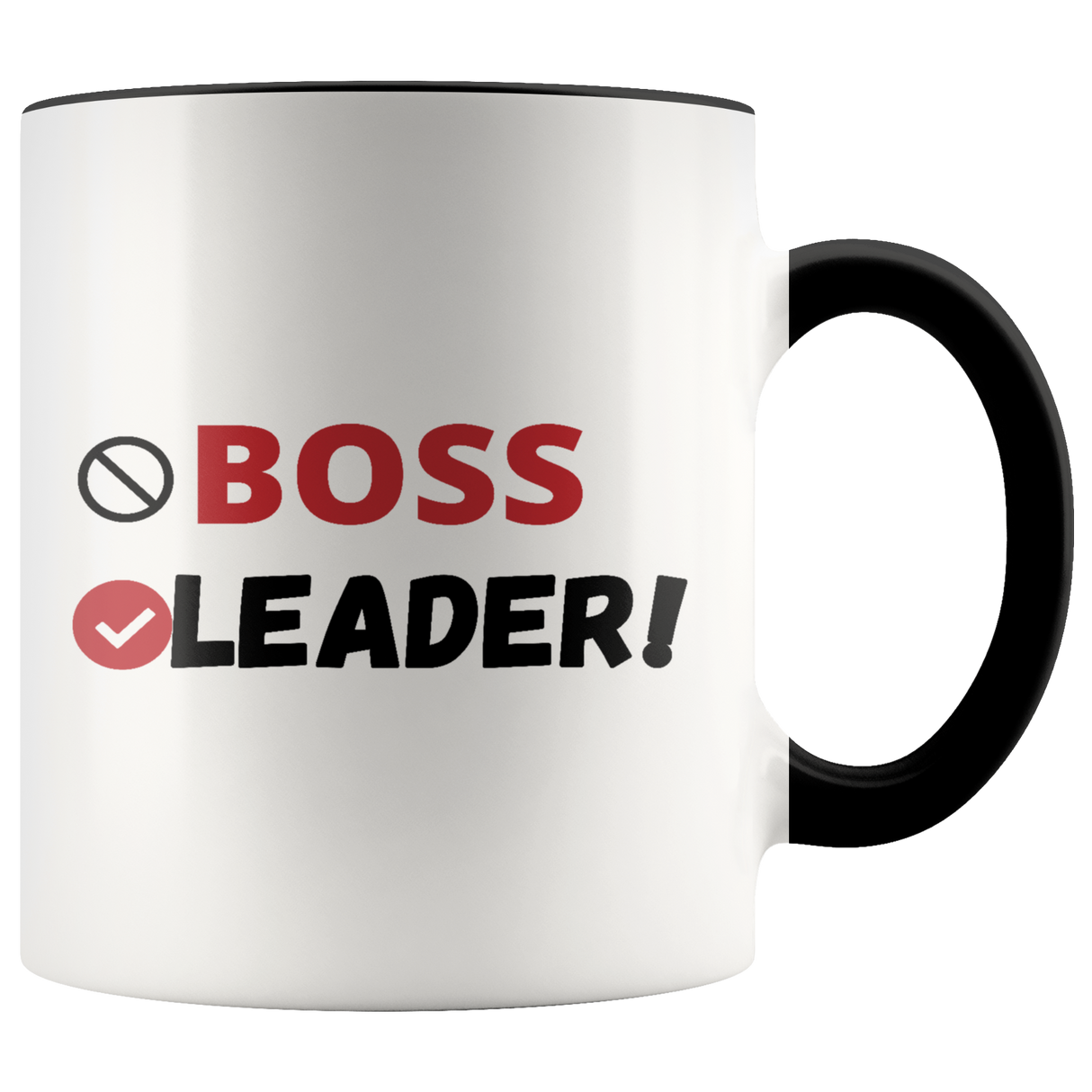Boss Leader Mugs - Shop Sassy Chick