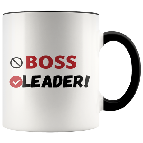 Boss Leader Mugs - Shop Sassy Chick