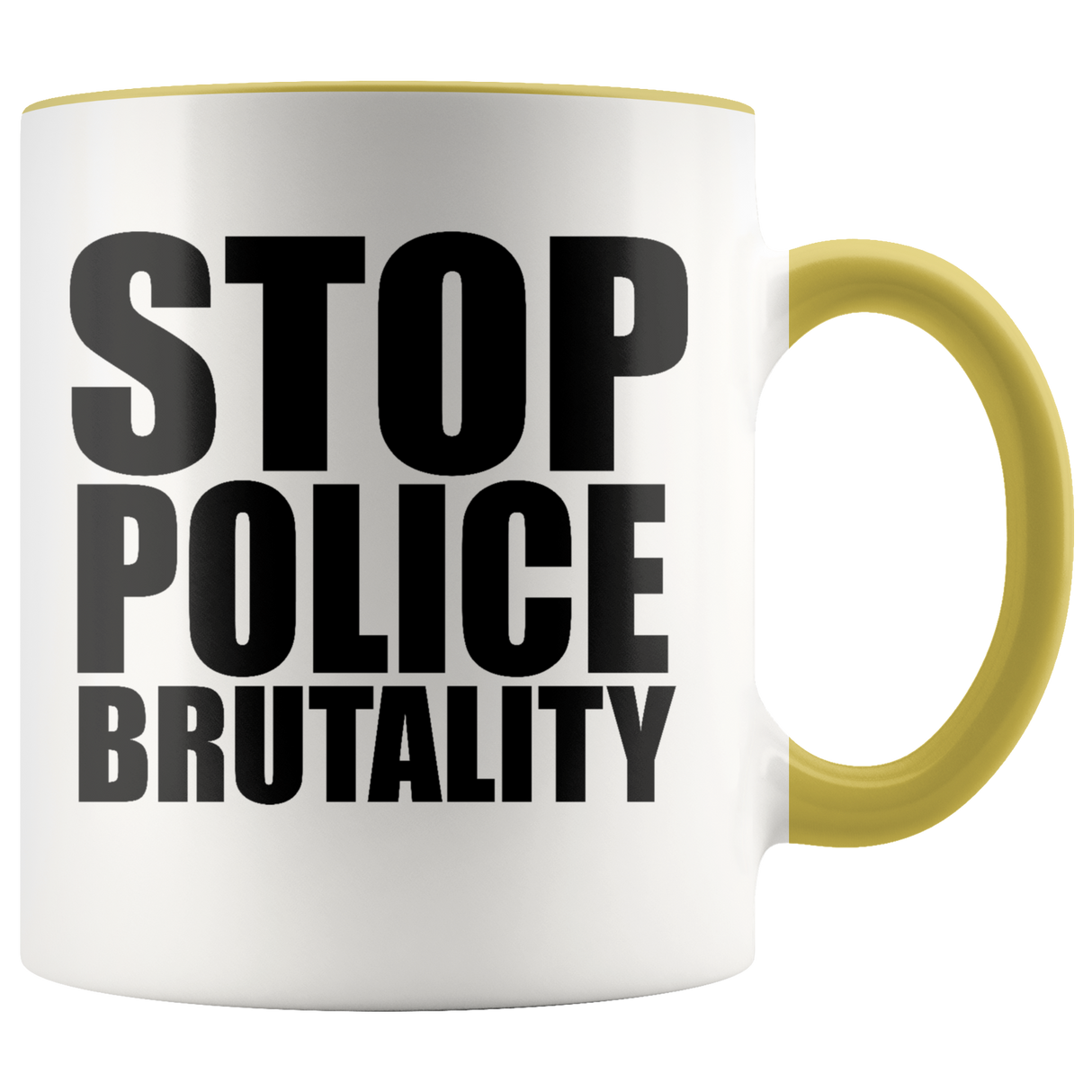 Stop Police Brutality Mugs - Shop Sassy Chick