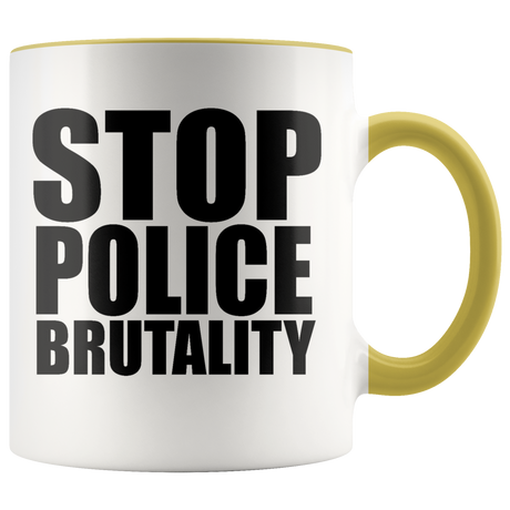 Stop Police Brutality Mugs - Shop Sassy Chick