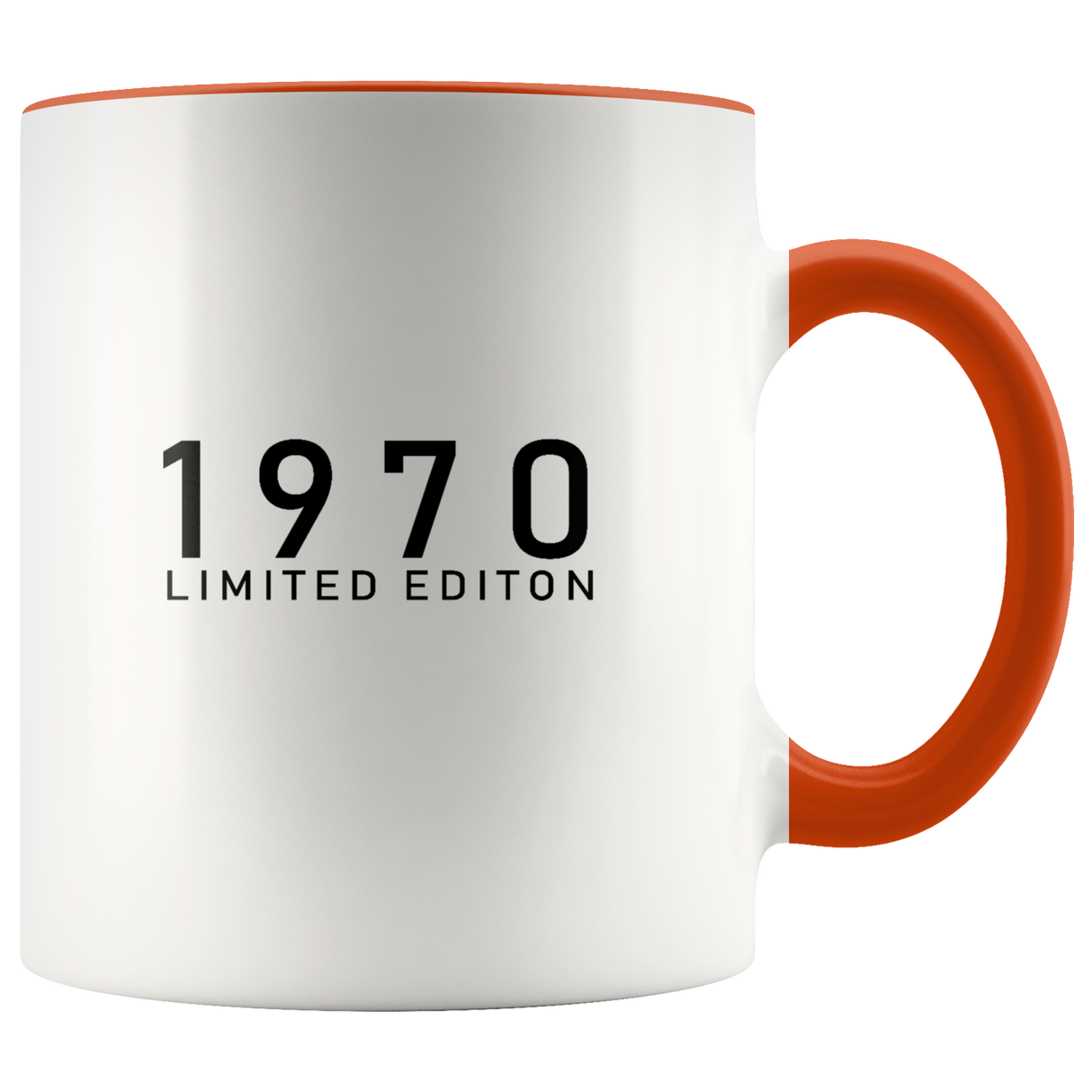 1970 Limited Edition Mugs - Shop Sassy Chick