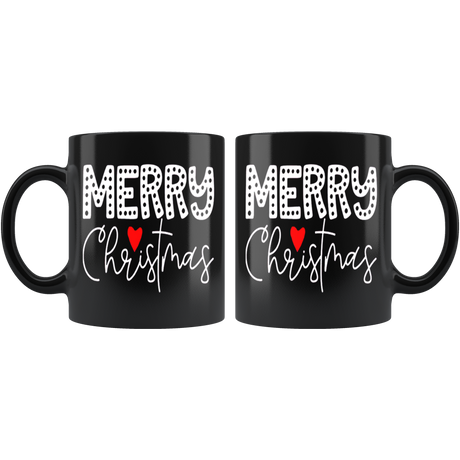 Merry Christmas 5 Mugs - Shop Sassy Chick