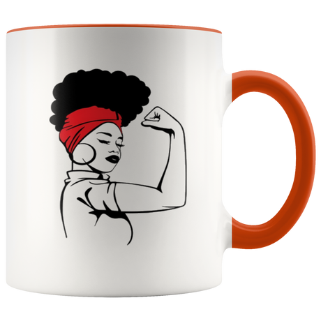 Strong Woman Coffee Mug - Shop Sassy Chick