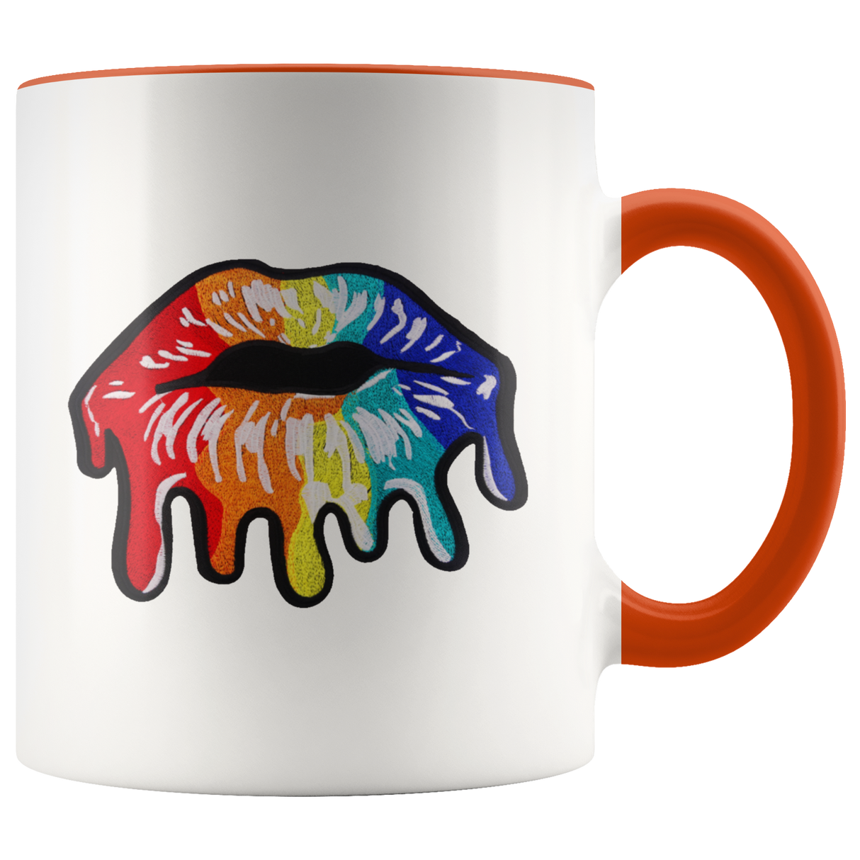 RNBW Lips Mugs - Shop Sassy Chick