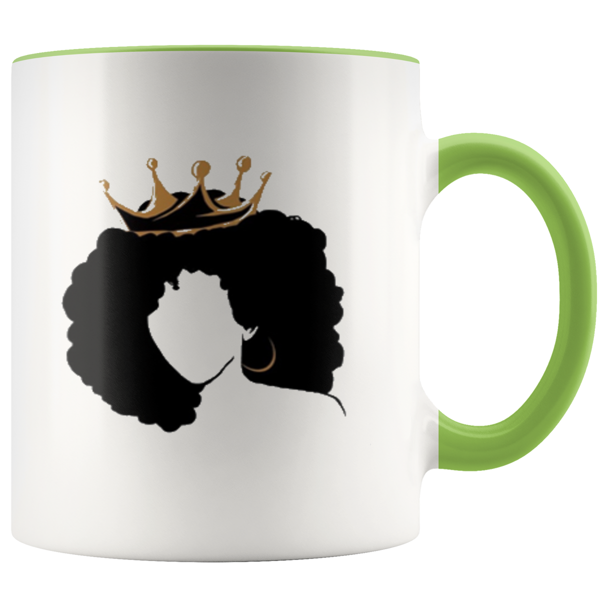 Lady Queen Afro Coffee Mug - Shop Sassy Chick