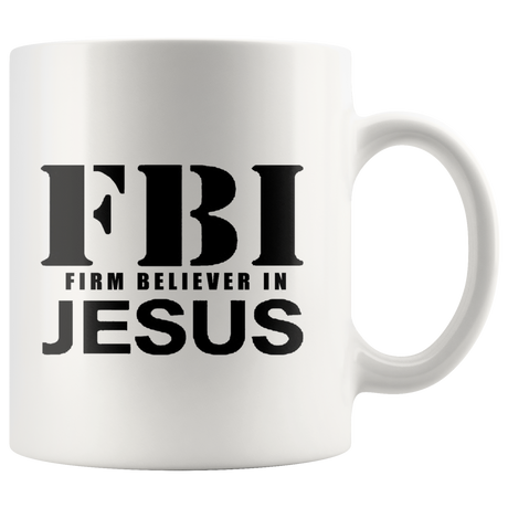 FBI Mugs - Shop Sassy Chick
