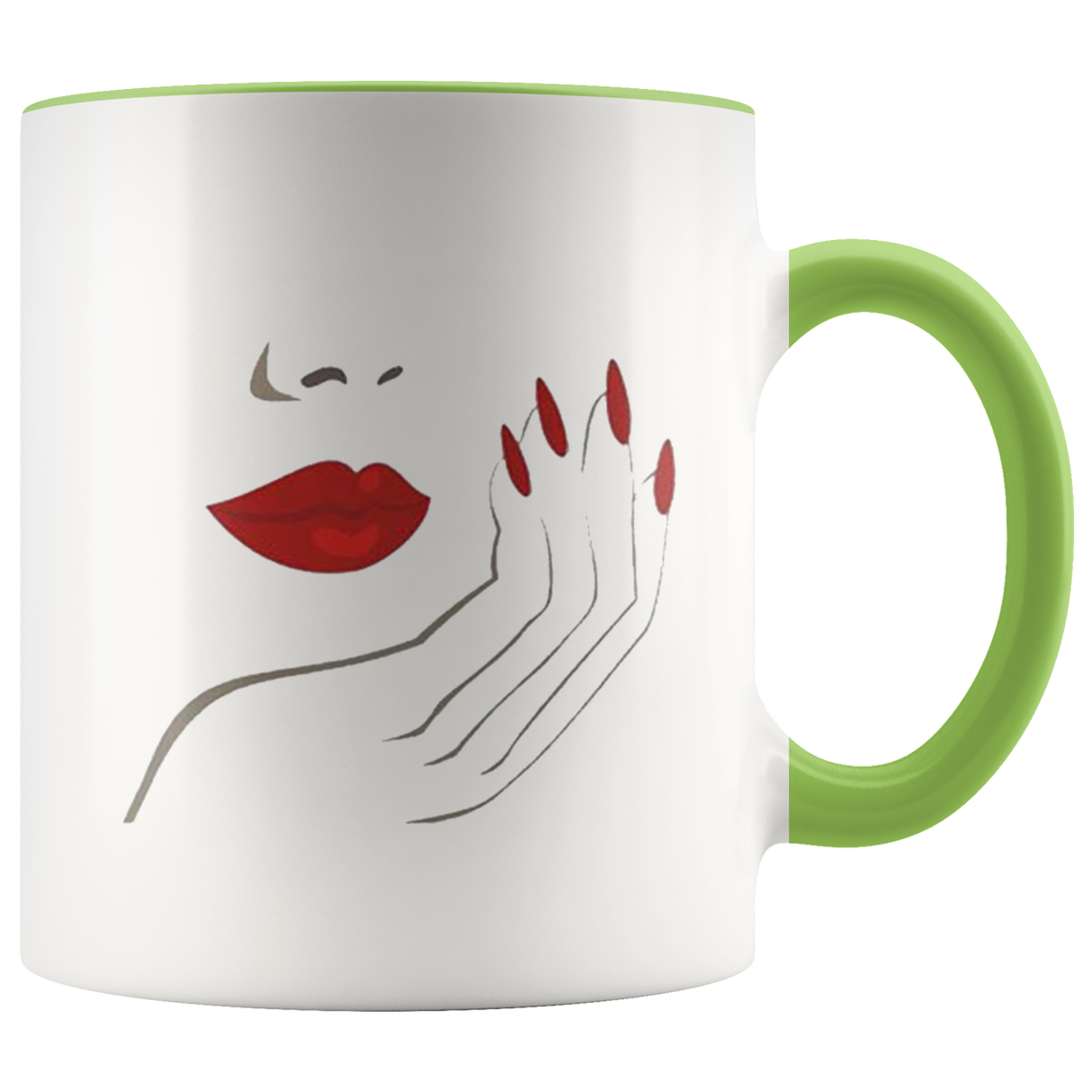 Lips And Nails Mugs - Shop Sassy Chick