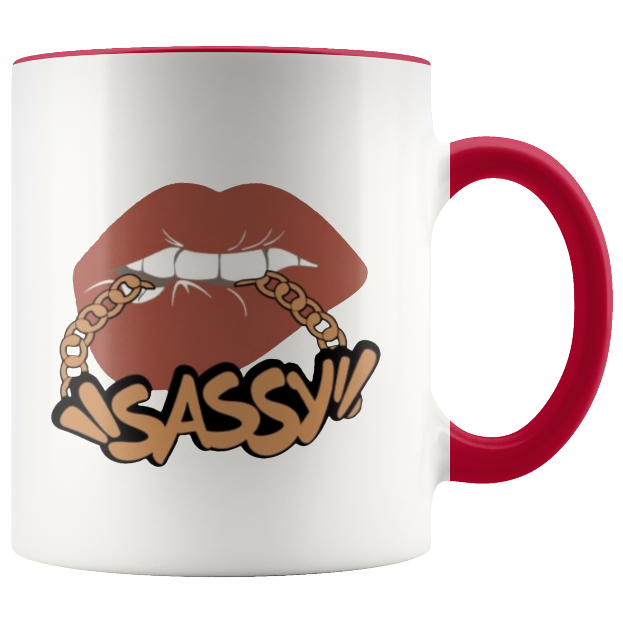 Sassy Lips Mugs - Shop Sassy Chick