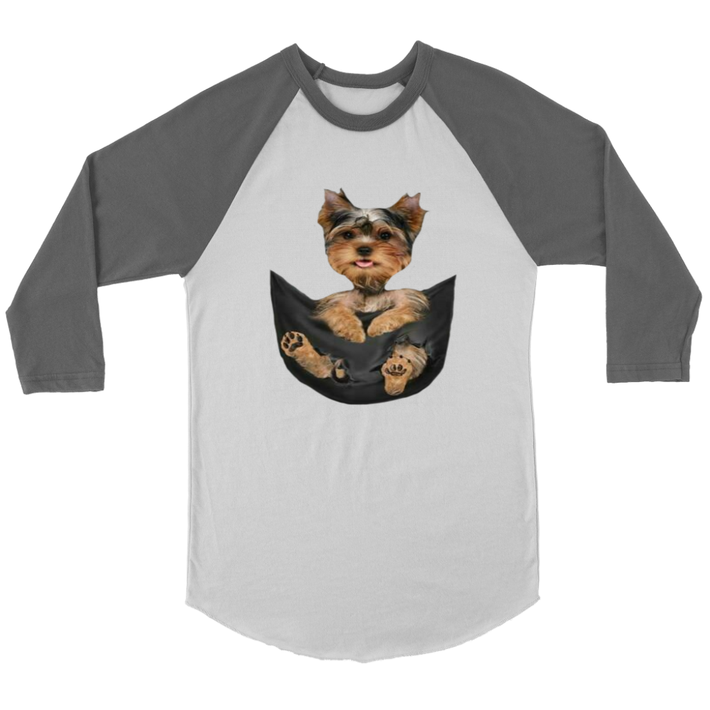 Pocket Dog Long Sleeves - Shop Sassy Chick