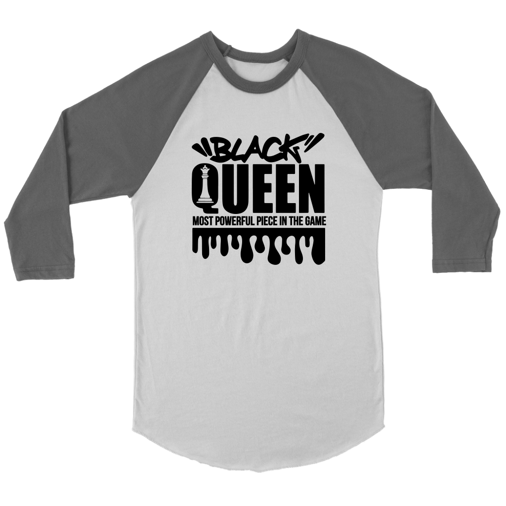 Black Queen Long Sleeves - Shop Sassy Chick