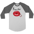 Lipstick Women's Long Sleeve - Grey | Shop Sassy Chick