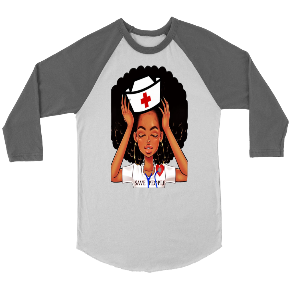 Nurse Long Sleeves - Shop Sassy Chick