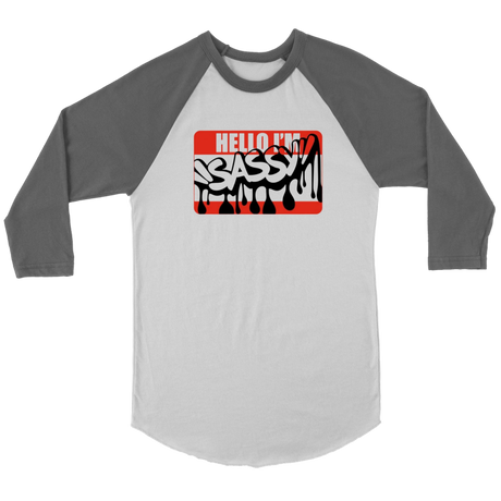 Hello I'm Sassy Long Sleeves - Shop Sassy Chick