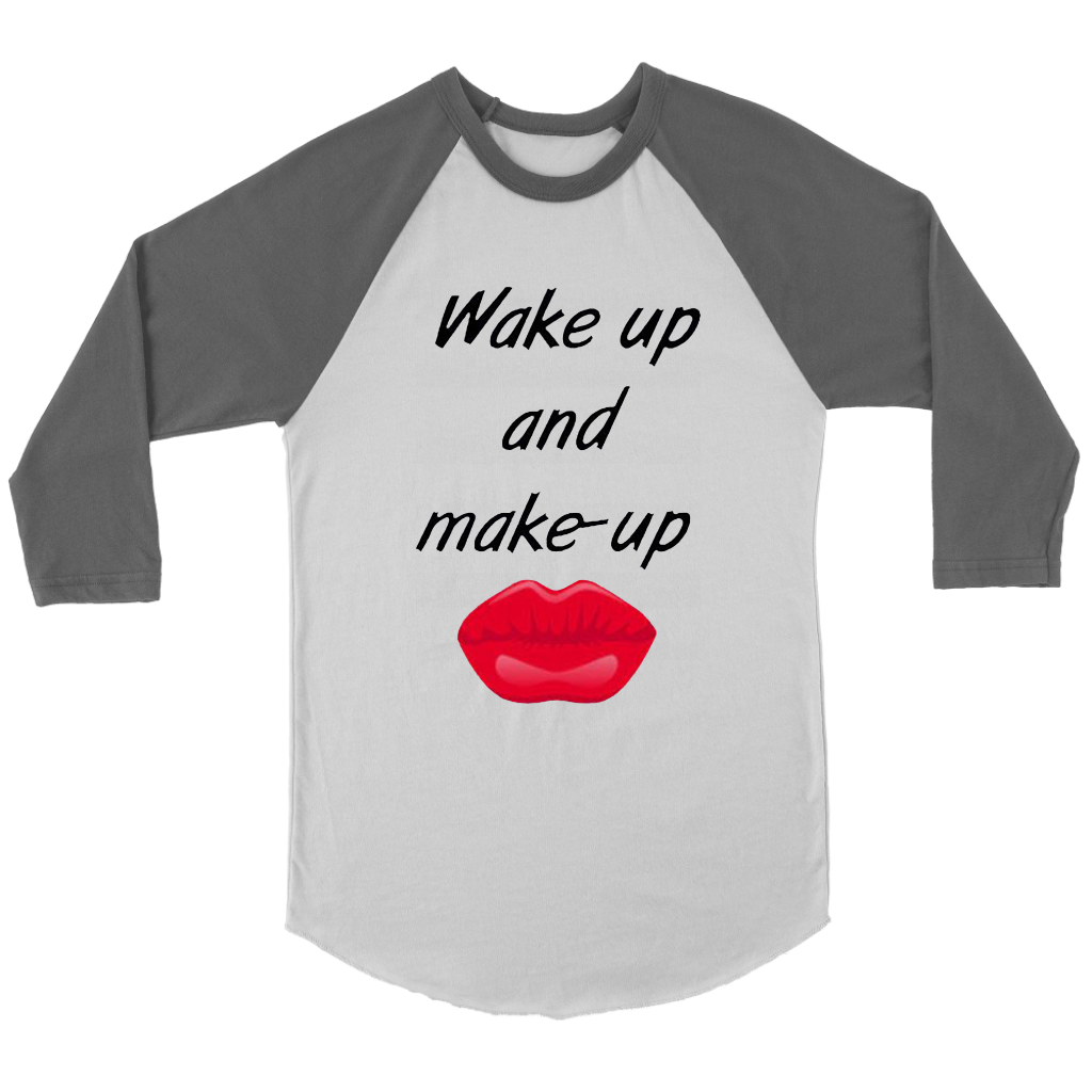 Wake Up And Make Up Long Sleeves - Shop Sassy Chick