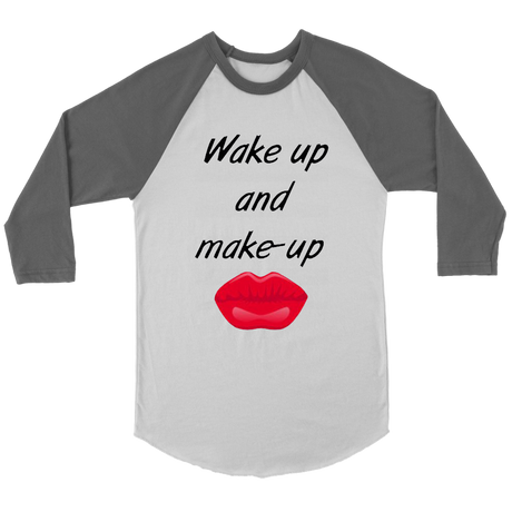 Wake Up And Make Up Long Sleeves - Shop Sassy Chick