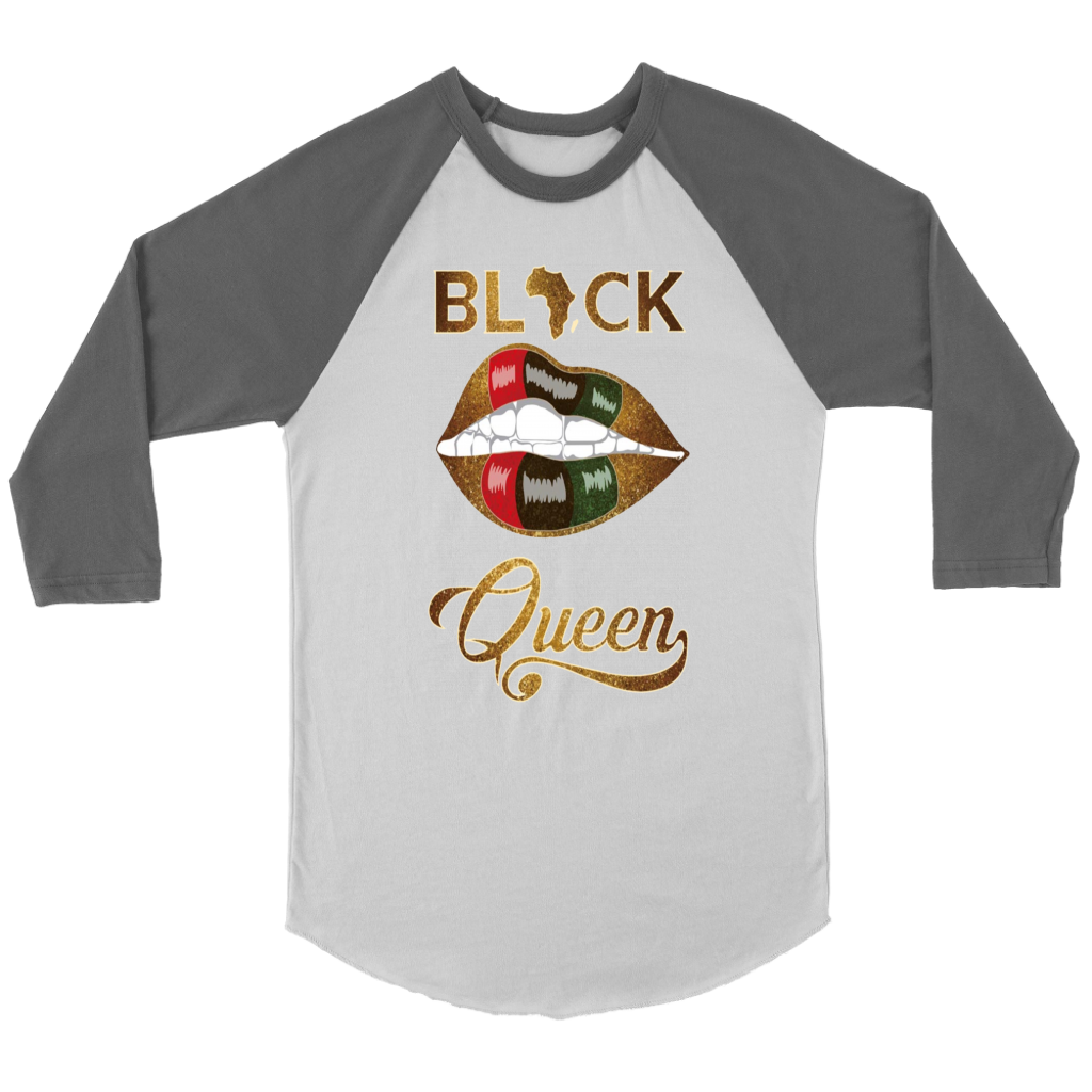 BLACK Queen Long Sleeves - Shop Sassy Chick