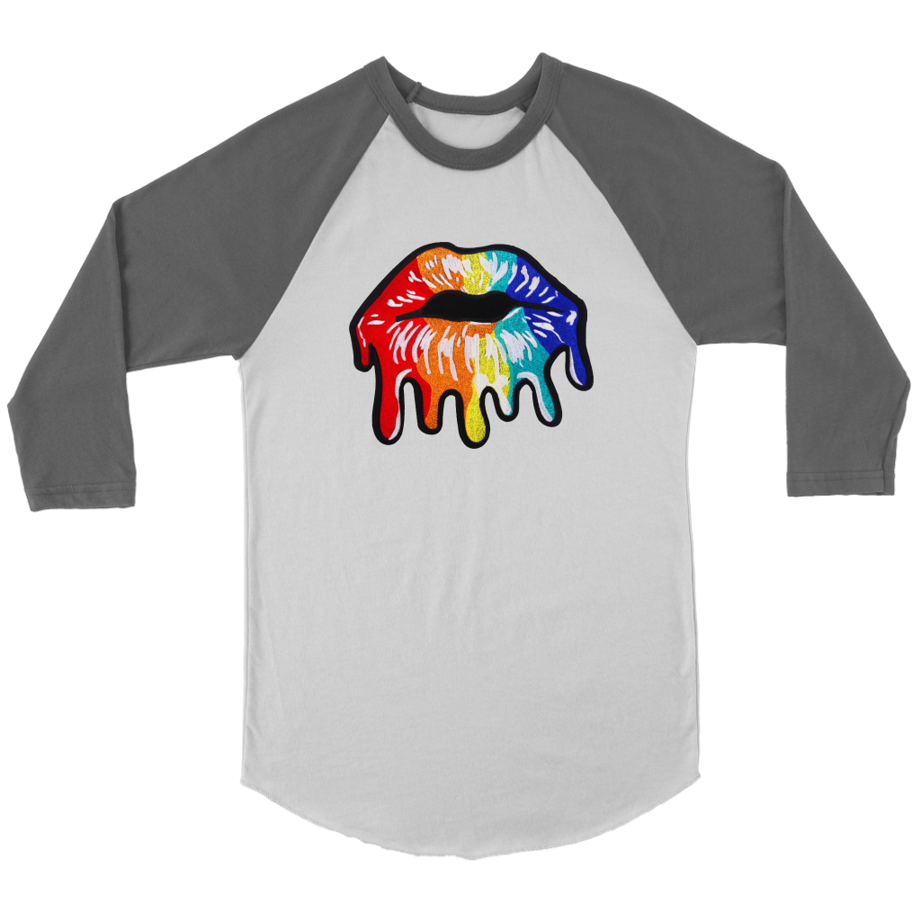 RNBW Lips Long Sleeves - Shop Sassy Chick