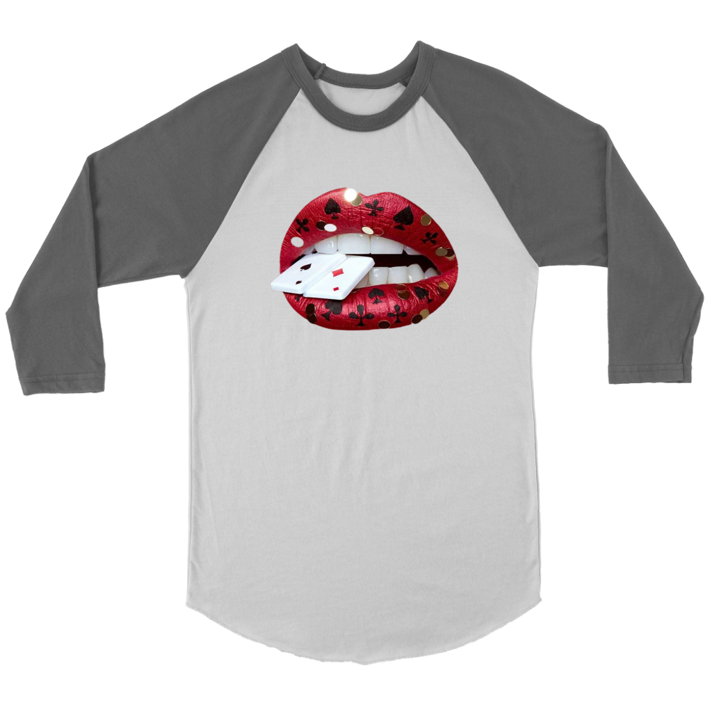 Card Lips Long Sleeves - Shop Sassy Chick