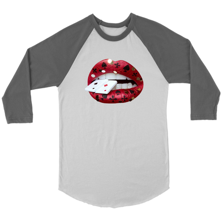 Card Lips Long Sleeves - Shop Sassy Chick