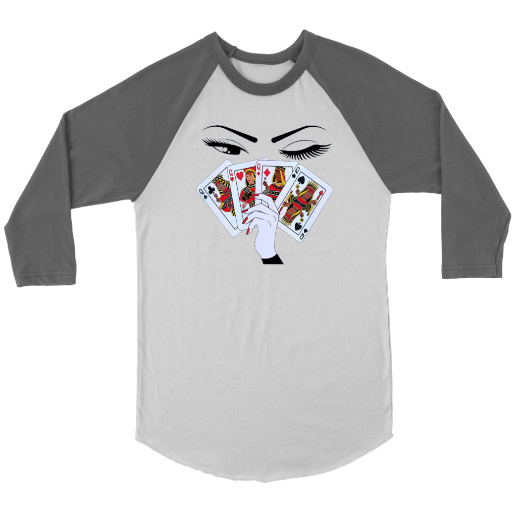 Card Girl Long Sleeves - Shop Sassy Chick