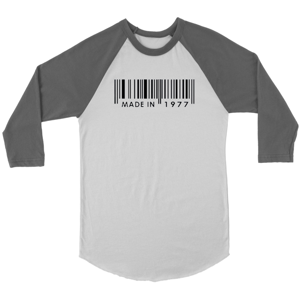 Made In 1977 Long Sleeves - Shop Sassy Chick