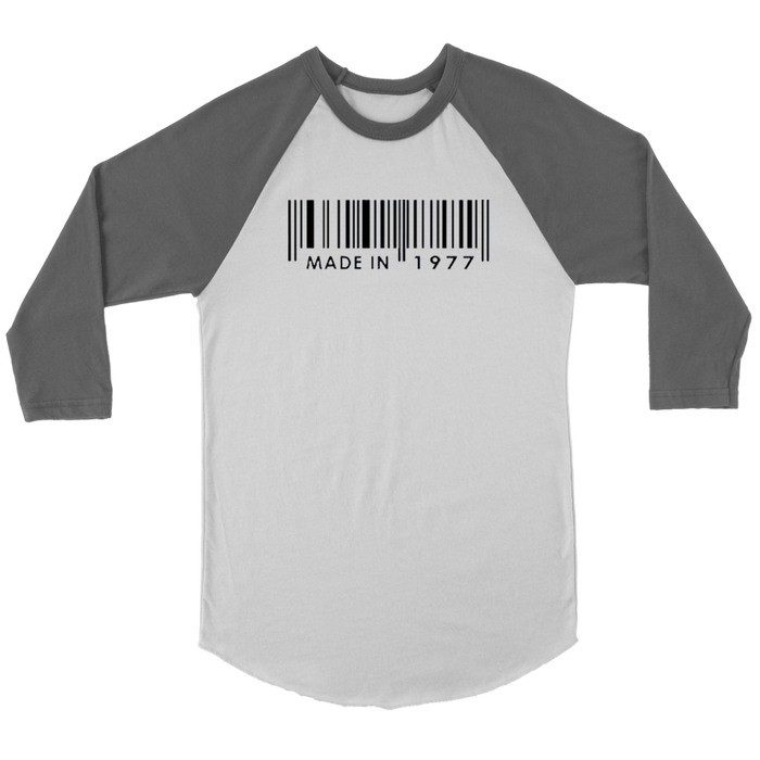 Made In 1977 Long Sleeves - Shop Sassy Chick