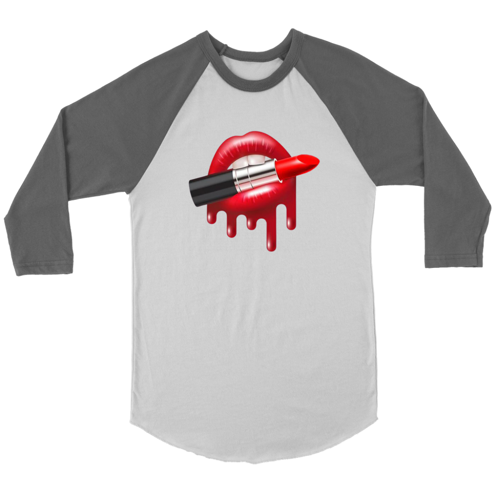 Lip Lipstick Long Sleeves - Shop Sassy Chick