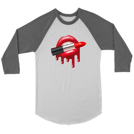 Lip Lipstick Long Sleeves - Shop Sassy Chick