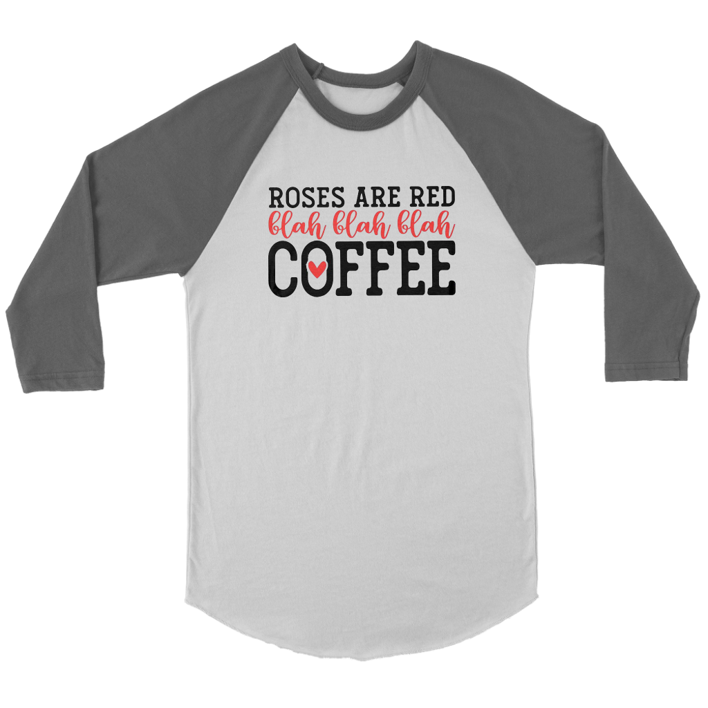 Roses And Red Long Sleeves - Shop Sassy Chick