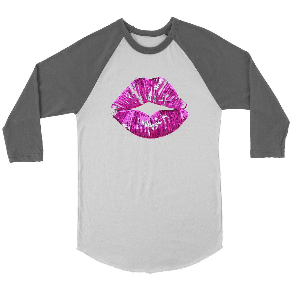PNK Lips Long Sleeves - Shop Sassy Chick
