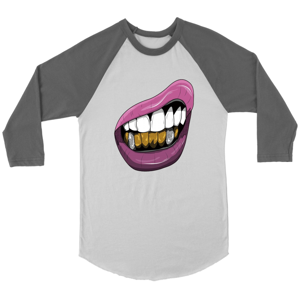 Purple Lips Long Sleeves - Shop Sassy Chick