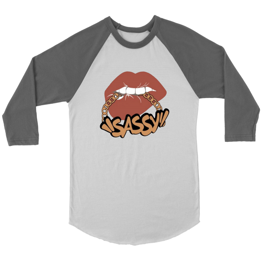 Sassy Lips Long Sleeves - Shop Sassy Chick