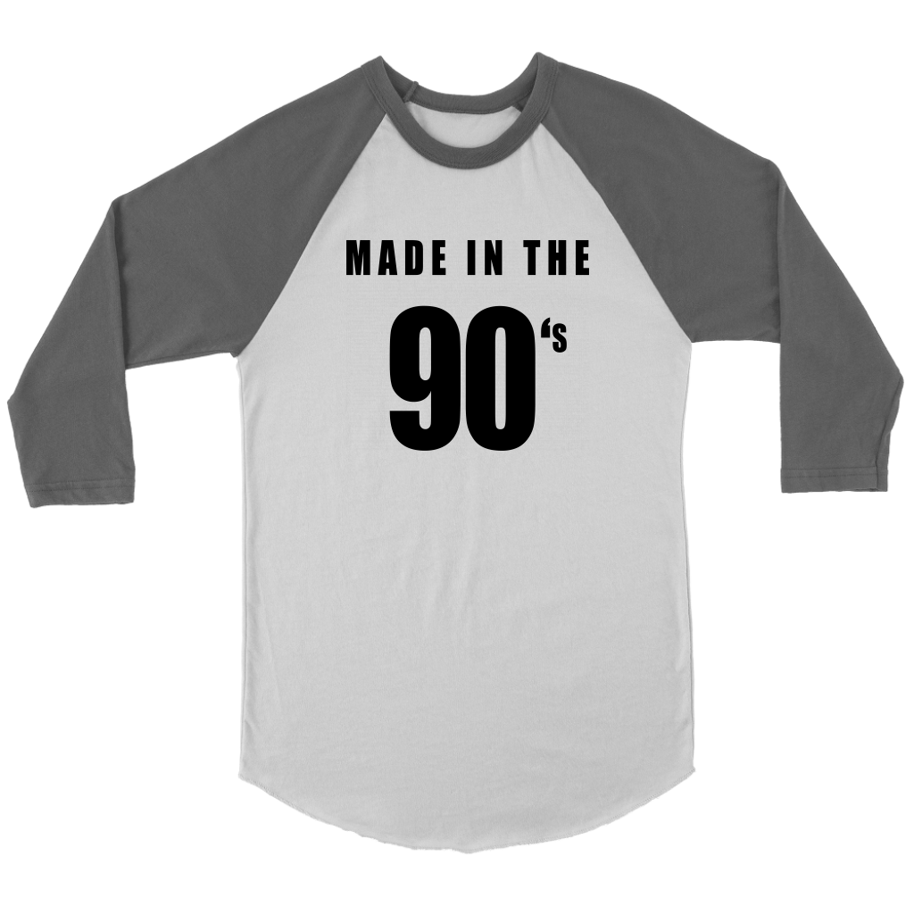 Made In The 90's Long Sleeves - Shop Sassy Chick